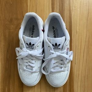 ADIDAS CONTINENTAL 80 TRAINERS :D